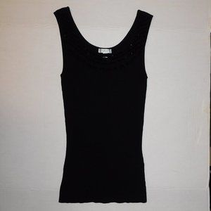 Black Tank Top Cache Small